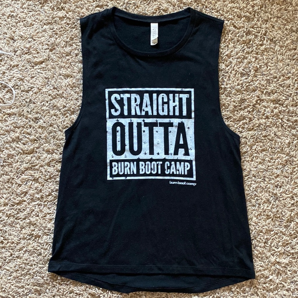 Straight Outta Burn Boot Camp
